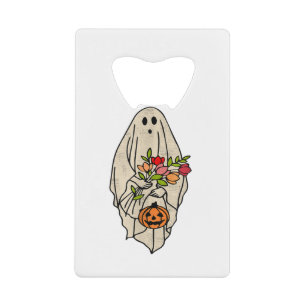 Nurse By Day Witch By Night Halloween Credit Card Bottle Opener