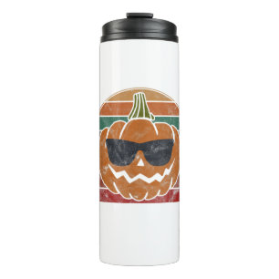 Nurse By Day Witch By Night Halloween Thermal Tumbler