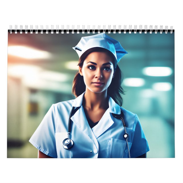 Nurse calender 2024 calendar (Cover)