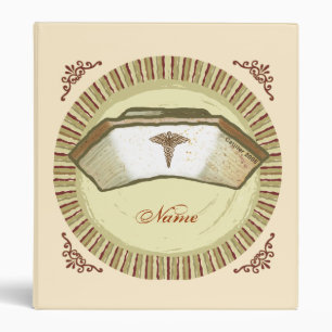 Nurse Cap Binder
