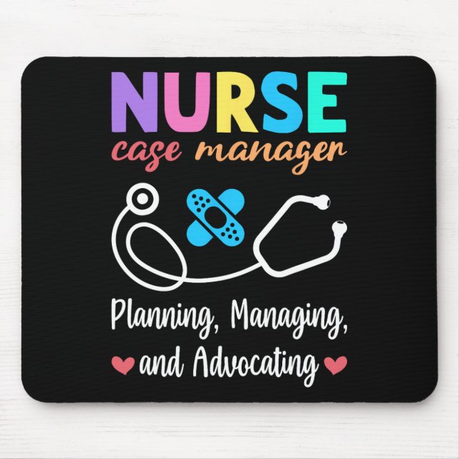 Nurse Case Manager Appreciation Nurse Case Managem Mouse Pad (Front)
