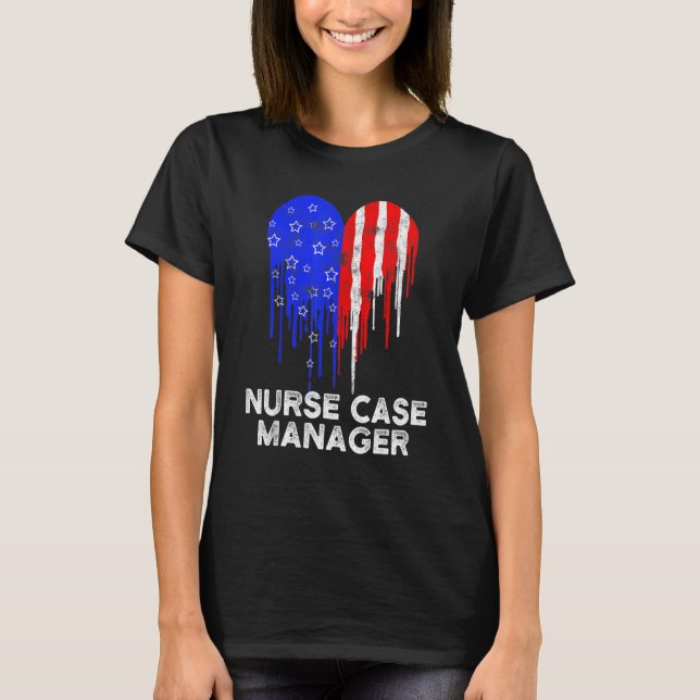 Nurse Case Manager Rn Management 11 T-Shirt (Front)