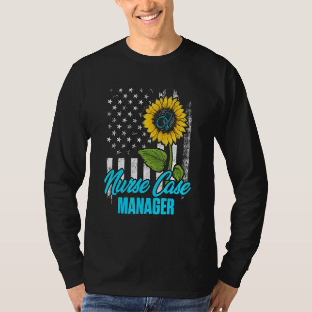 Nurse Case Manager Rn Management 26 T-Shirt (Front)