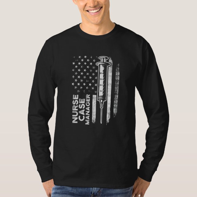 Nurse Case Manager Rn Management   7 T-Shirt (Front)