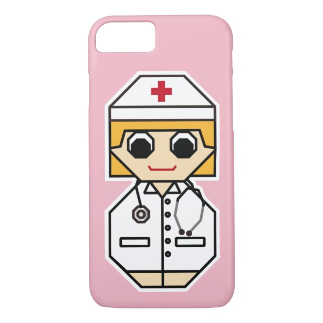 Nurse Case-Mate iPhone Case (Back)
