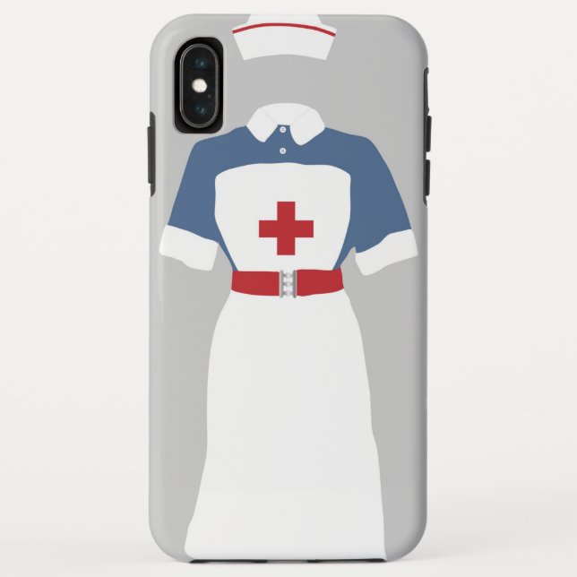 Nurse Case-Mate iPhone Case (Back)