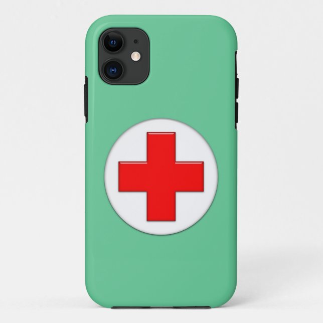 Nurse Case-Mate iPhone Case (Back)