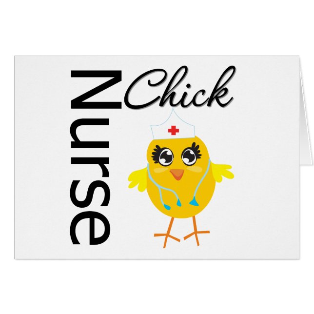 Nurse Chick (Front Horizontal)