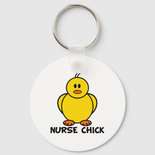 Nurse Chick Keychain