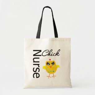 Nurse Chick Tote Bag