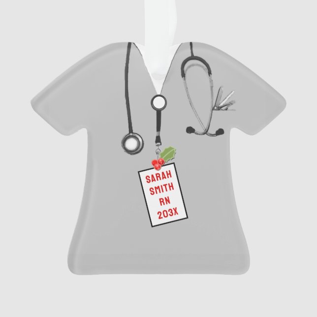 Nurse Christmas Collectible 2023 (devant)