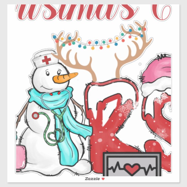 Nurse Christmas Crew (Sheet)