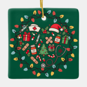 Nurse Christmas Ornament