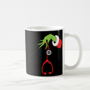 Nurse Christmas Stethoscope Nurses Xmas Pyjamas Pj Coffee Mug