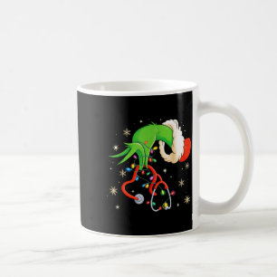 Nurse Christmas Stethoscope Nurses Xmas Santa Wome Coffee Mug