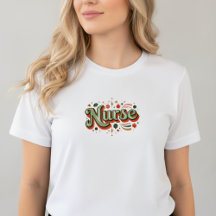 Nurse Christmas T-Shirt