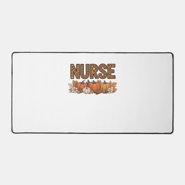 NURSE Classic T-Shirt Desk Mat (Front)