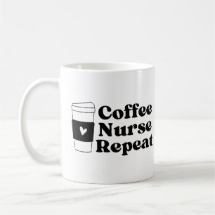 Nurse Coffee Lover Mug