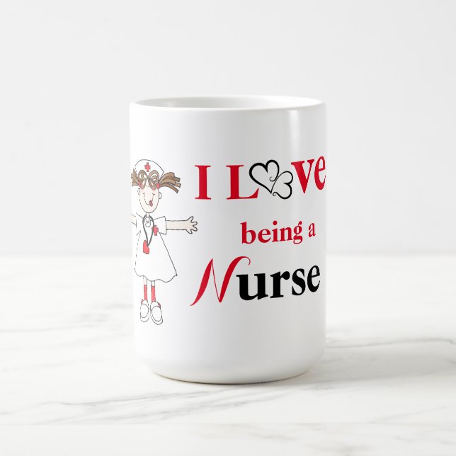 Nurse Coffee Mug (Center)