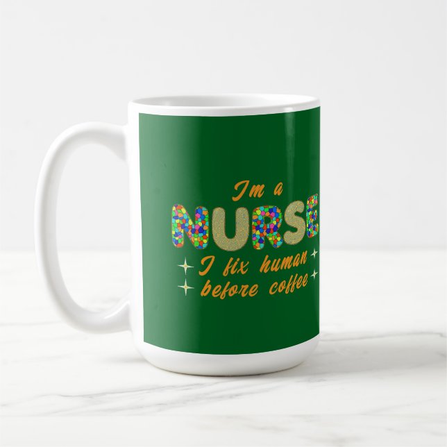 Nurse Coffee Mug (Left)