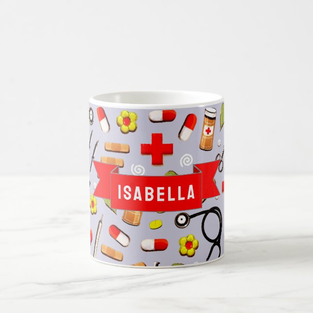 Nurse Coffee Mug (Center)