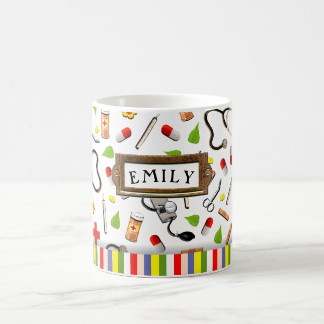 Nurse Coffee Mug (Center)