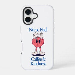 Nurse, Coiffeur & Kindness – Inspirational Phone iPhone 16 Case