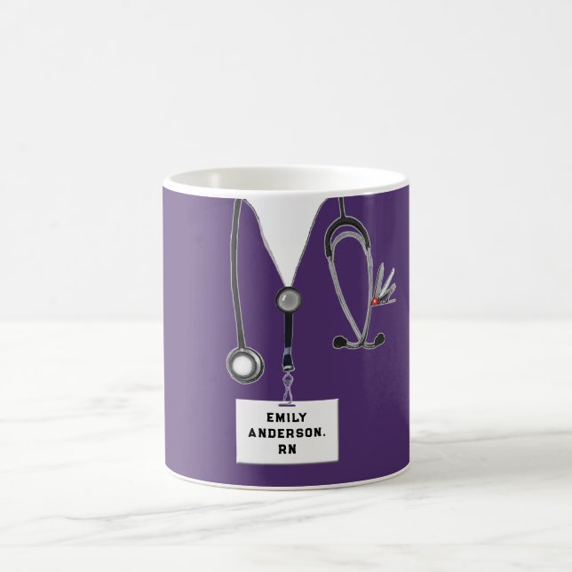 Nurse Collectable Coffee Mug (Center)