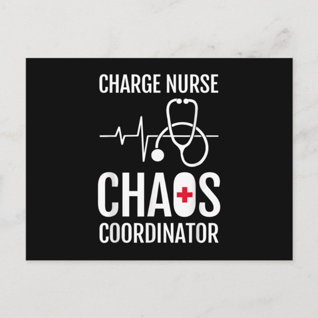 Nurse Coordiantor Postcard (Front)