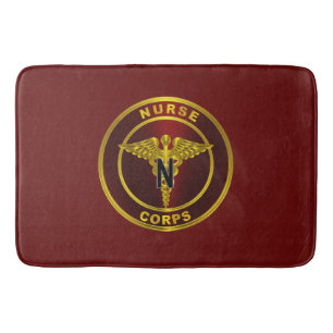 Nurse Corps Bath Mat