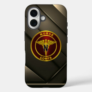 Nurse Corps  iPhone 16 Case