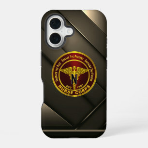 Nurse Corps iPhone 16 Case