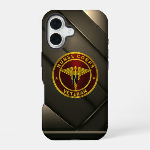 Nurse Corps Veteran iPhone 16 Case