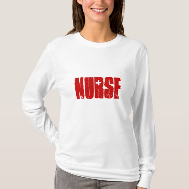 NURSE Costume T-Shirt (Front)