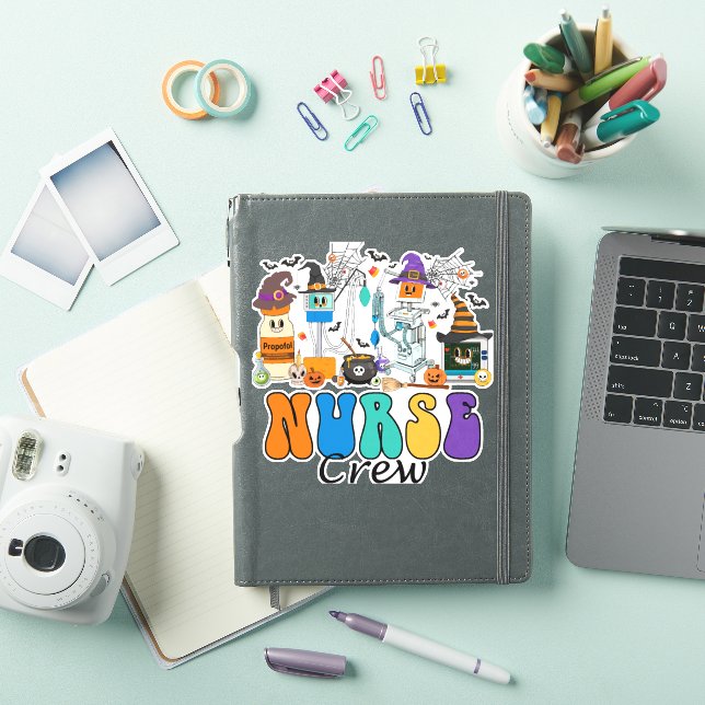 Nurse Crew Halloween (iPad Cover)
