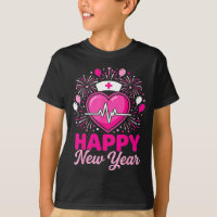 Nurse Crew Heartbeat Nye Countdown Party Year Happ