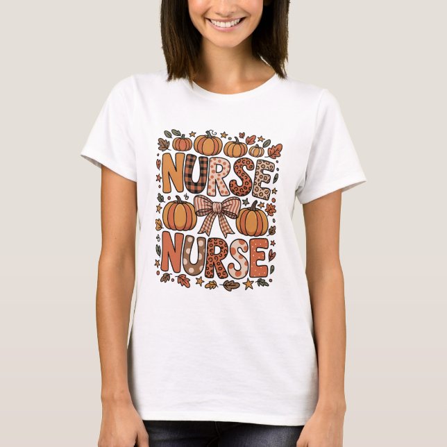nurse customised  design  T-Shirt (Front)