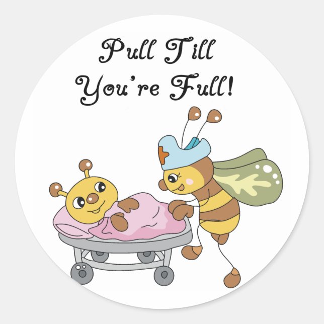 Nurse Customized Stickers (Front)