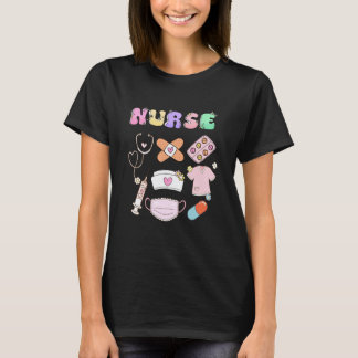 Nurse Cute Funny Medical Hospital Emergency Nursin T-Shirt
