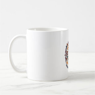 Nurse Day Witch Night Halloween Stethoscope Broom_ Coffee Mug