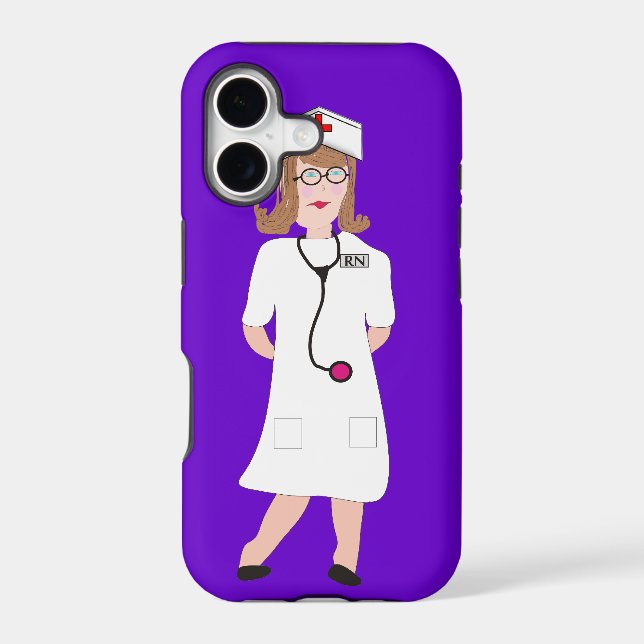Nurse Design iPhone 5 Barely There Case (Back)