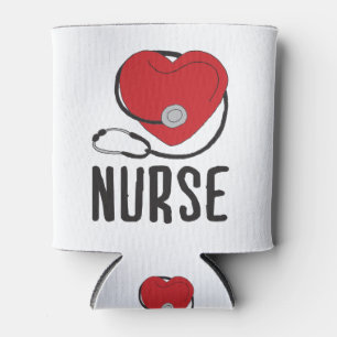 Nurse Design Nurse Friends Registered Nurse Design Can Cooler