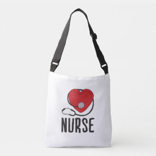 Nurse Design Nurse Friends Registered Nurse Design Crossbody Bag