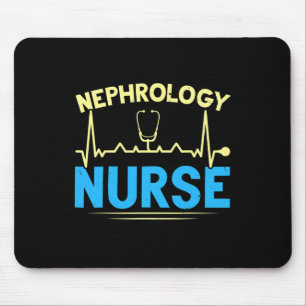 Nurse Dialysis Nurse Medical Kidney Disease Mouse Pad