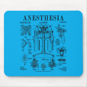 Nurse Doctor Anesthesia Medical Anesthetist Mouse Pad