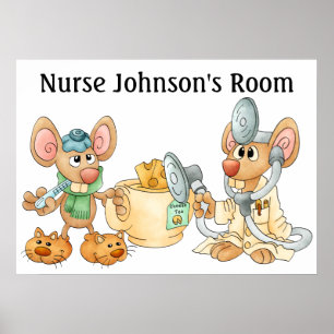 Nurse / Doctor Poster - SRF