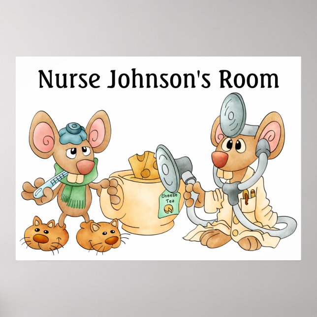 Nurse / Doctor Poster - SRF (Front)