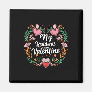 Nurse Doctor Valentine - My Residents Are My Valen Magnet