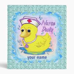 Nurse Ducky binder