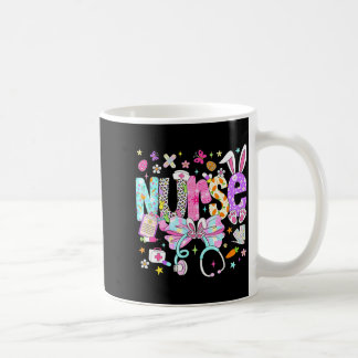Nurse easter day cute coquette stethoscope nursing coffee mug